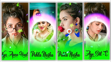 How To Make Full Screen Whatsapp Status Video Editing Kinemaster | Lyrics Video Editing Kinemaster