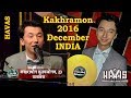 HAVAS guruhi-Kakhramon HINDISTONDA- Dekabr 2016.