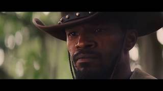 Django Unchained | Calvin Candice(Candyland) And Django Talking Niicaragua Scene