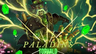 Paladins - O Rico do Escudo (Torvald)
