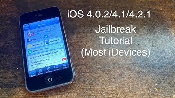 iOS 4.0.2/4.1/4.2.1 Jailbreak Tutorial (Working in 2025)