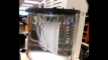 How to use an Ostwald viscometer to determine the viscosity of a liquid (CHEM372, Towson University)