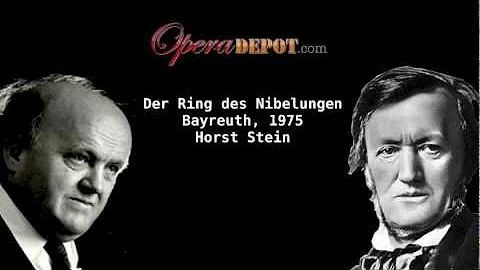 Gwyneth Jones & Jean Cox sing the finale to Siegfr...