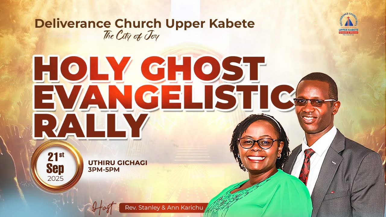 Holy Ghost Rally HOLY GHOST RALLY || 09/21/2025 - YouTube
