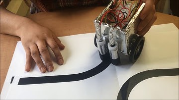 Proportional Method - Line Following Robot