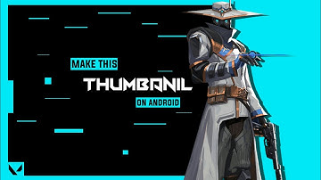 make gaming thumbnail in ps touch | valor ant game thumbnail | ps touch