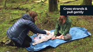 Lower Leg Splinting  Fundamentals of Wilderness First Aid