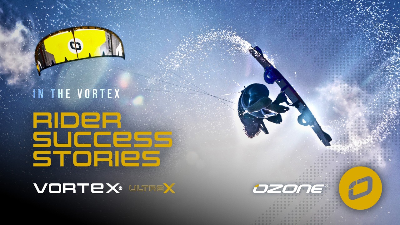 Ozone Vortex V2 kite - Rider Success Stories