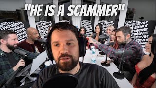 Destiny REACTS To Adam22 EXPOSING Saint and the Sinner, RAGEQUIT From Whatever Podcast