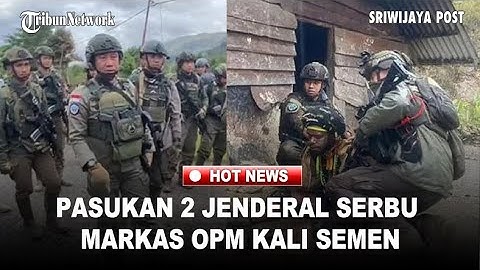 AIBON KOGOYA CARI PENYAKIT! Serang Brimob dan Satgas Damai Cartenz, Dua Jenderal Langsung Bergerak!