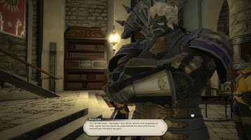 FFXIV ARR : MRD Lv1 Way of the Marauder - Walkthrough