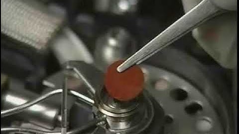 GC 6890 Series HP/Agilent SSL inlet Septum Exchanging - W2.TEC