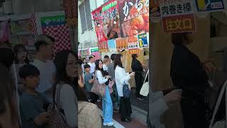 ทาโกะยากิstreetfoodซากุระนาคะเมกุโระรีวิว เที่ยว เที่ยวญี่ปุ่น tokyo ญี่ปุ่น เมะงุโร