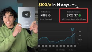 I Blew Up A Shorts Channel in 14 days (using AI)