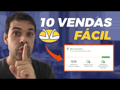 COMO ATIVAR TERMÔMETRO NO MERCADO LIVRE - 10 VENDAS FÁCIL