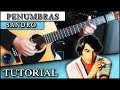 Cómo tocar PENUMBRAS en guitarra - Sandro | TUTORIAL Temporada 4.