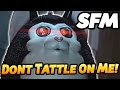 TATTLETAIL SONG | "Dont Tattle On Me" SFM by Myszka11o (Cover by Caleb Hyles)