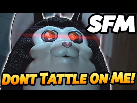 Tattletail Song Dont Tattle On Me Sfm By Myszka11o Cover By Caleb Hyles Youtube - roblox code dont attle on me remix