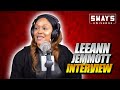 Fred The Godson’s Wife LeeAnn Jemmott Talks About His Foundation & New Exhibit | SWAY’S UNIVERSE
