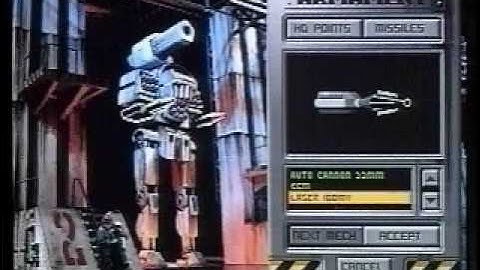 Metaltech: Earthsiege Trailer - Sierra SneakPeeks 2