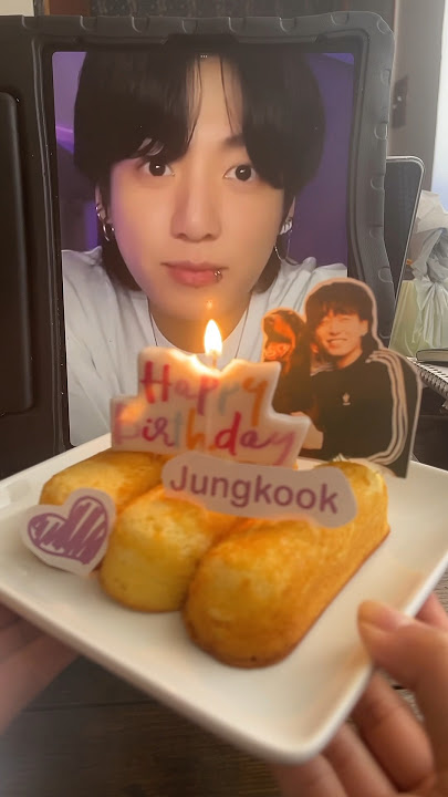 Happy birthday to my brother JK! 💜🎂#bts #jungkook #shorts  #btsarmy