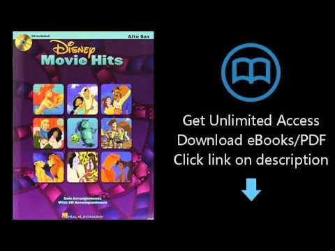 Download Disney Movie Hits for Alto Sax: Play Along with a Full Symphony Orchestra! PDF
