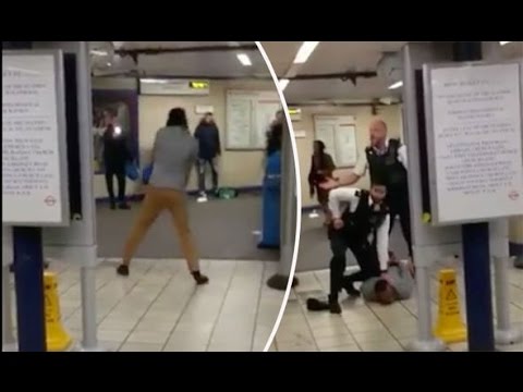 BREAKING VIDEO Terrorist Attack London - Knifeman screams 'this is for Syria' - ISIS influenced?