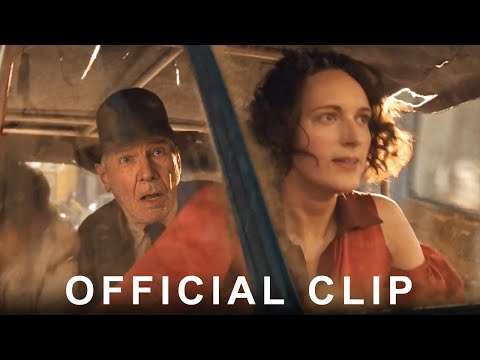 Indiana Jones and the Dial of Destiny new clip official from Cannes Film Festival 2023