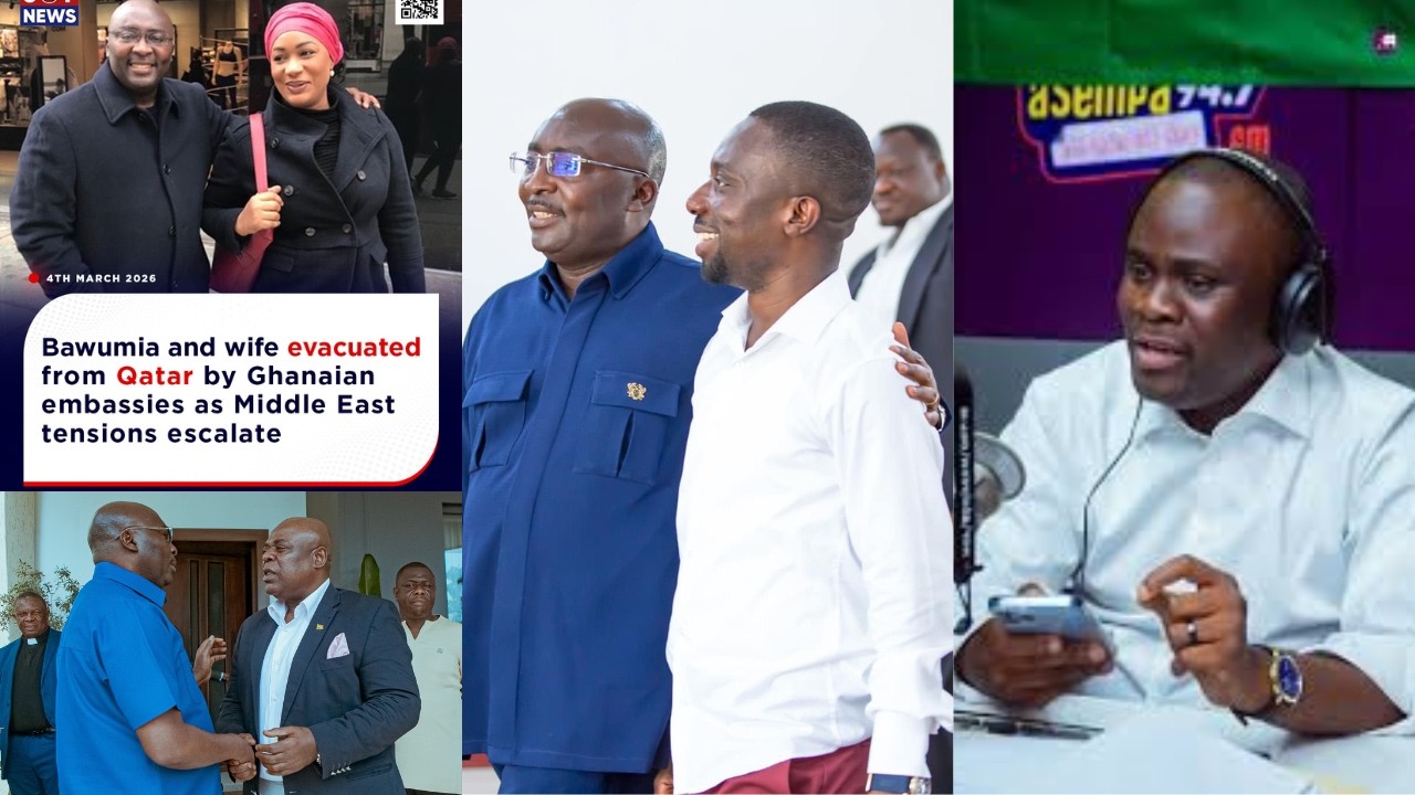 Dennis Miracles break silence, OB this is what happened in Qatar with Dr. Bawumia