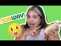 Aussies try each others subway orders