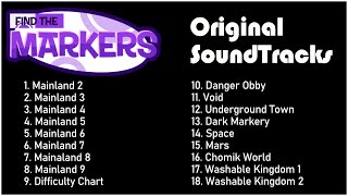 Find The Markers OST - 18 Best Songs Compilation