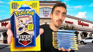 NEW Fossil Pokémon Mystery Packs at Walgreens (Opening 11)