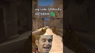 GC SKINS! Open case. Shadow Daggers Lore.#csgo #gcskins screenshot 1