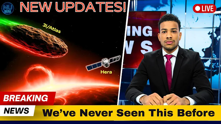 Interstellar Comet 3I/ATLAS Near Mars – A Once-in-History Cosmic Encounter Explained...NASA NEWS