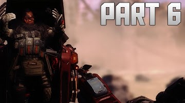 Titanfall 2 Walkthrough Gameplay Part 6 - The Beacon (campaign)
