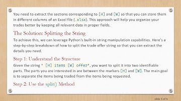 Splitting Strings in Python for Your Discord Bot