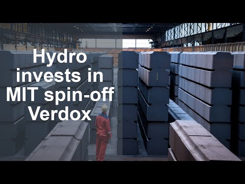 Hydro invests in carbon capture company Verdox