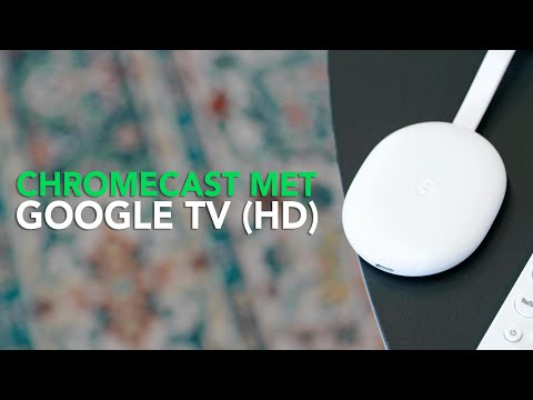 Chromecast met Google TV (HD) review: wat vind je van de nieuwe Chromecast?