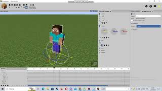 Как анимировать новичку в MineImator