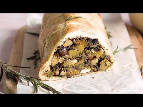 Simple Vegetarian Wellington Recipe