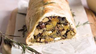 Vegetarian Wellington (With Mushrooms)