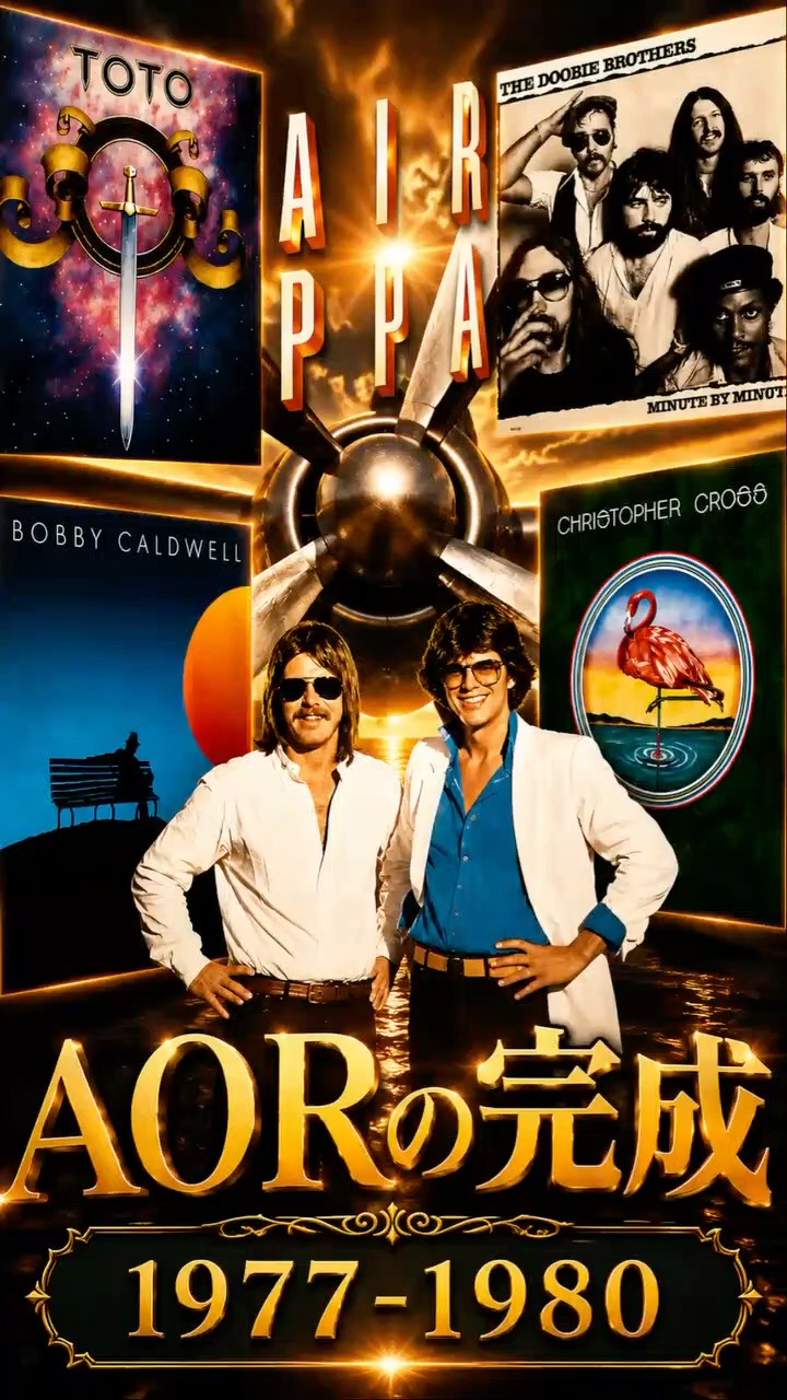 AOR好き、みんな集まれッ！ | 毎週金曜21時配信#aor #airplay #jaygraydon #davidfoster #shorts