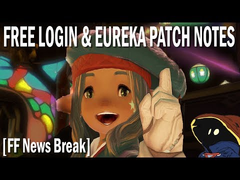 FFXIV Free Login Campaign Returns and Eureka Patch Notes [FF News Break]