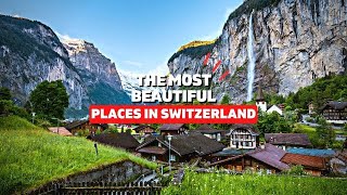 Most Beautiful Places in Switzerland! #travel #adventure #switzerland #viral #trending  #tiktok