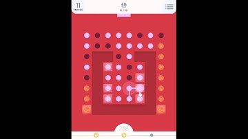 TwoDots: Level 65 (No Power-ups) Walkthrough (Two Dots)