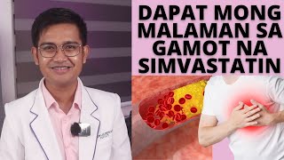 EPEKTO NG MATAAS NA TABA O KOLESTEROL SA KATAWAN | SIMVASTATIN