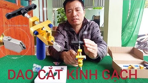 BỘ DỤNG CỤ CẮT KÍNH CẮT GẠCH CẦM TAY ĐA NĂNG TIỆN DỤNG TẶNG LƯỠI DAO CẮT CAO CẤP CHO MỌI NHÀ
