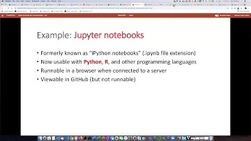 002e Literate programming with Jupyter notebooks