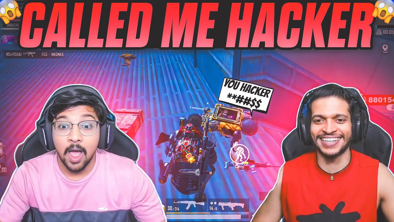 Enemy Called Me Hacker 🤯 | Tappas Ballu Ke Batting 🤣 | @UnqGamer @WarriorislivE14