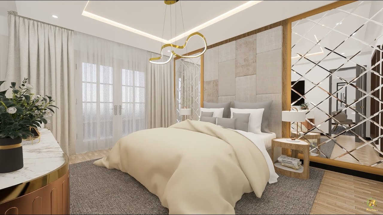 3 - BEDROOM MODERN HOUSE | INTERIOR DESIGN WALKTHROUGH - YouTube